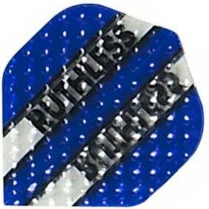 Ruthless Embossed Flight Blauw