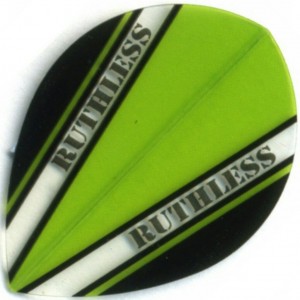 Ruthless V 100 Pro Green Pear Flight