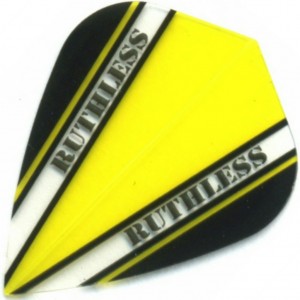 Ruthless V 100 Pro Yellow Kite Flight