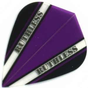Ruthless V 100 Pro Purple Kite Flight