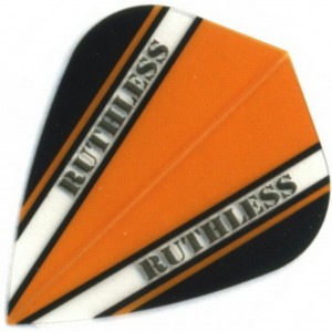 Ruthless V 100 Pro Orange Kite Flight