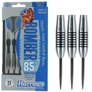 Harrows Bomber 85% Dartpijlen 21-23-25-27 Gram