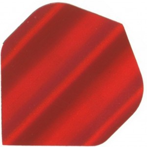 Poly Dart Flight  Kleur: Rood  Type: Sparkle  Dikte: 75 micron Per 3 Stuks