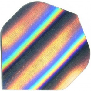 Poly Dart Flight  Kleur: Zilver Type: Sparkle  Dikte: 75 micron Per 3 Stuks