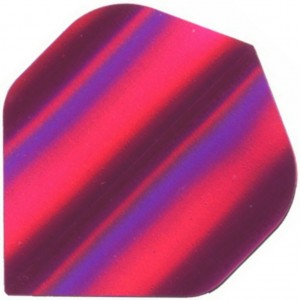 Poly Dart Flight  Kleur: Roze  Type: Sparkle  Dikte: 75 micron Per 3 Stuks