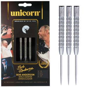 Unicorn Bob Anderson 90% Dartpijlen 20-22-24 Gram