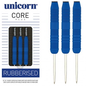 Unicorn Core Rubber Grip Dartpijlen 21-23-25 Gram