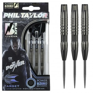 Target Phil Taylor 8 Zero Black II 80% 22-24 Gram