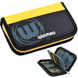 Winmau Urban-Pro dart case Geel