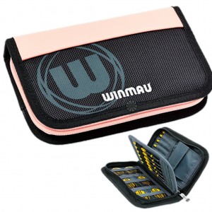 Winmau Urban-Pro dart case Rose