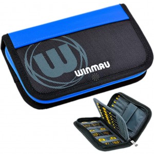 Winmau Urban-Pro dart case Blauw 