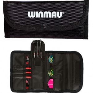Winmay Tri-Fold Plus Dart Wallet zwart