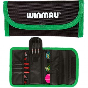 Winmay Tri-Fold Plus Dart Wallet groen