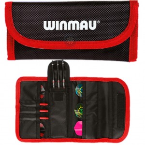 Winmay Tri-Fold Plus Dart Wallet rood