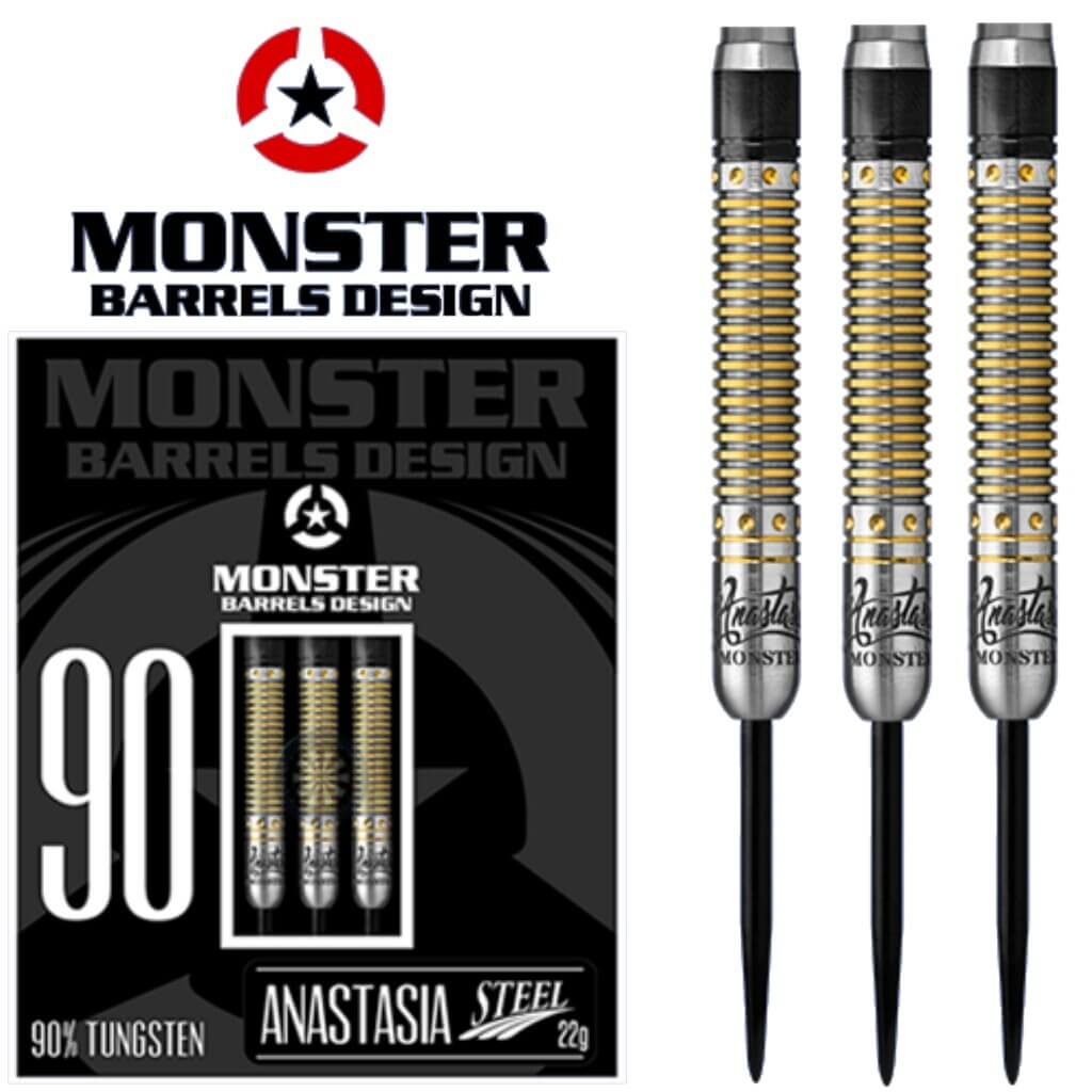 Monster Anastasia Dobromyslova Gold 90 Dartpijlen 22 Gram
