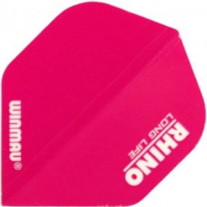 Rhino Pink Dart Flights 