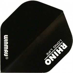 Rhino Black Dart Flights 