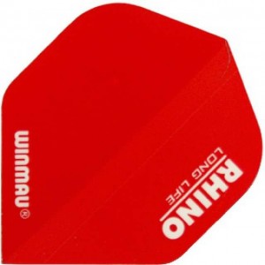 Rhino Red Dart Flights 