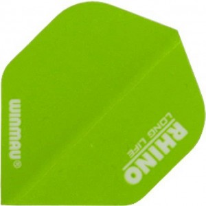 Rhino Green Dart Flights 