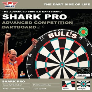 Bull's Shark Pro Dartboard BU-68004