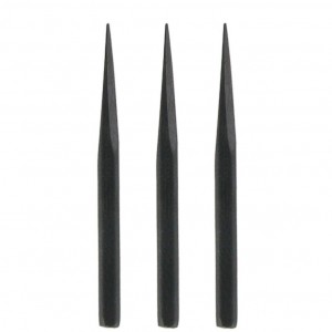 Steel Dart Triangular Points 32mm Bulls 