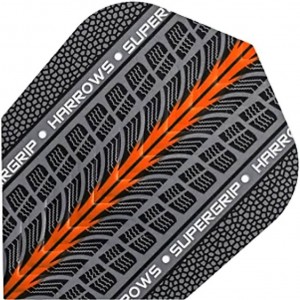 Harrows Supergrip Flights Oranje