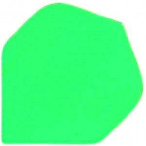 Poly Dart Flight  Kleur: Mint Groen Dikte: 75 micron Per 3 Stuks