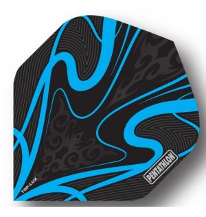 Pentathlon Dart Flights Aqua 