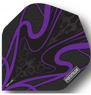 Pentathlon Dart Flights Paars