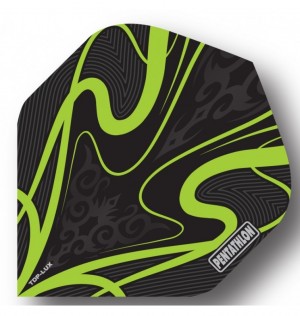 Pentathlon Dart Flights Groen