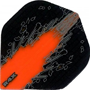 Ruthless R4X High Impact Dartflight - Oranje 