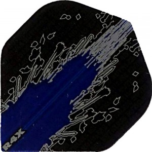 Ruthless R4X High Impact Dartflight - Blauw 