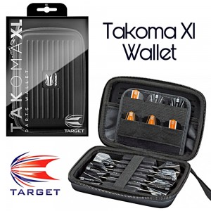 Target Takoma Wallet XL Zwart