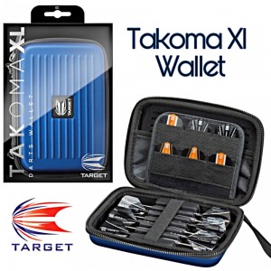 Target Takoma Wallet XL Blauw 