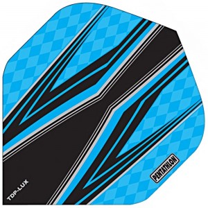 TDP LUX Vision Black Aqua - Pentathlon Flights