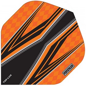 TDP LUX Vision Black Oranje Pentathlon Flights