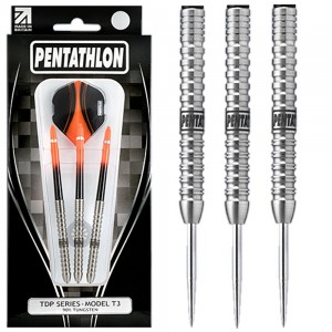 Pentathlon T3 90% Dartpijlen 22-23-24 Gram