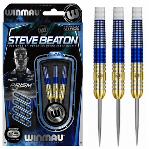 Steve Beaton Dartpijlen 22-24-26 Gram