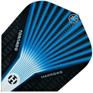Harrows Prime Flights Fan Blauw