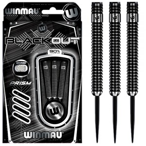 Winmau Blackout 90% Dartpijlen 22-24-26 Gram