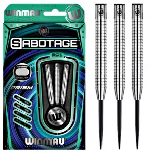 Winmau Sabotage 90% Dartpijlen 20-22-24-26 Gram