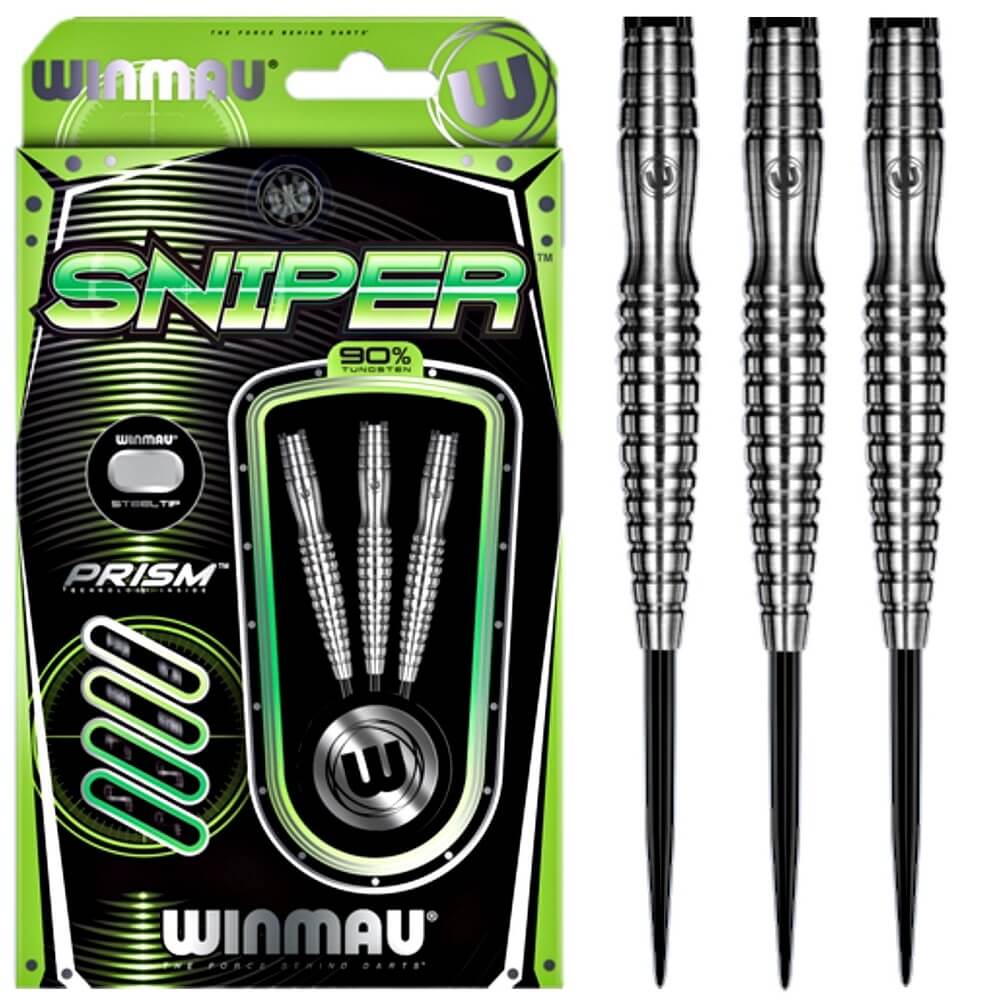 voorzien Een deel Jachtluipaard Winmau Sniper 90% Dartpijlen 22 Gram - Mcdartshop.nl