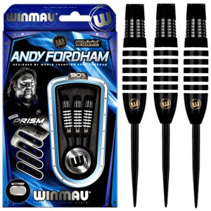 Winmau Darts Andy Fordham Onyx 90%  23-25 Gram