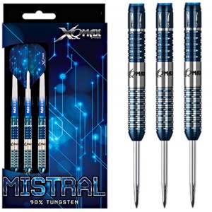 XQMax Mistral 90% Dartpijlen 21-23-25 Gram 