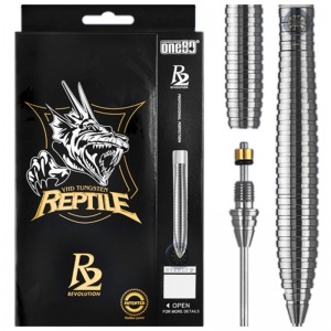 One80 Reflex R2 Reptile 90% Dartpijlen 22-24-26 Gram