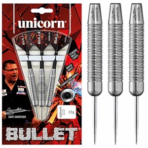 Unicorn Bullet Gary Anderson Darts 22-24-26 Gram