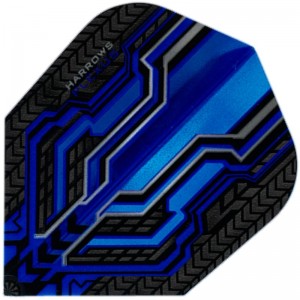 Harrows Plexus Flights Blauw