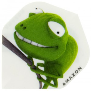Amazon Cartoon Lizard Flights