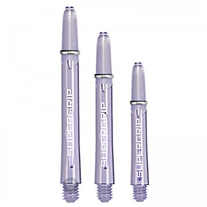 Harrows Shaft Supergrip Lila Clear