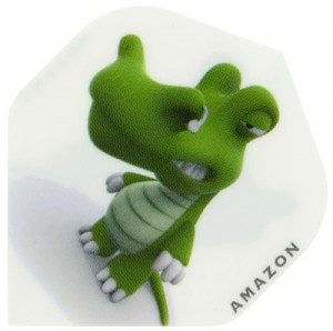 Amazon Cartoon Crocodile Flights